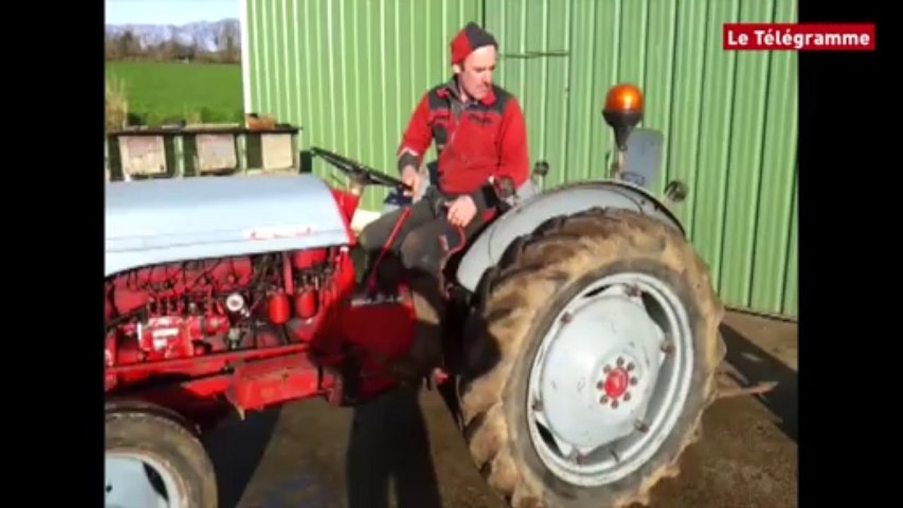 Dinéault (29). Paul bichonne les vieilles mécaniques