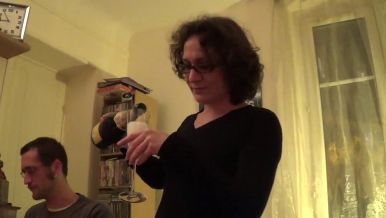 soirée post-noel et pré-nouvel an, chez Manue & Steve