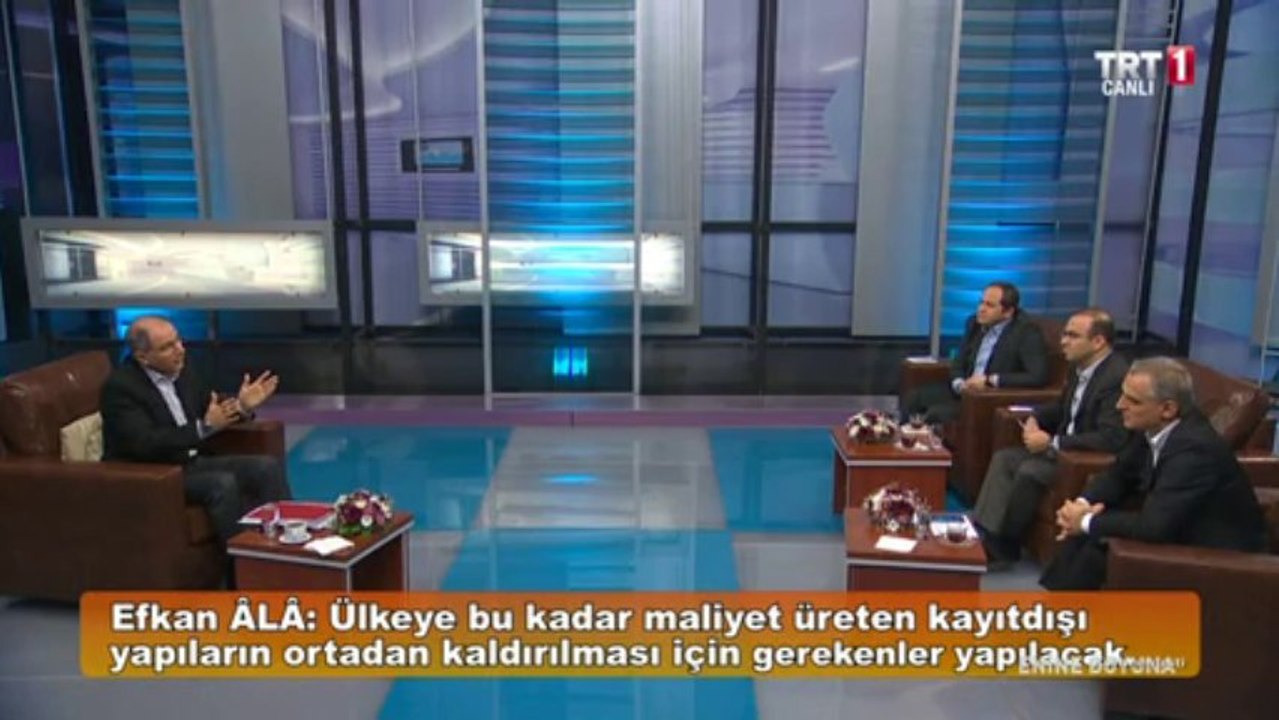 İçişleri Bakanı Efkan Âlâ ; Enine Boyuna Programı 29.12.2013-Bölüm-2