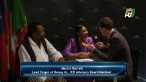Marcia Barrett - Lead Singer of Boney M., ICD Advisory Board Member