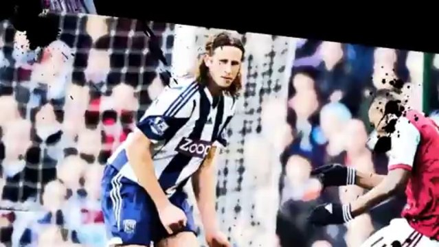 Premier League : West Bromwich arrache le nul à West Ham (3-3) Anelka célbre son but d'une quenelle