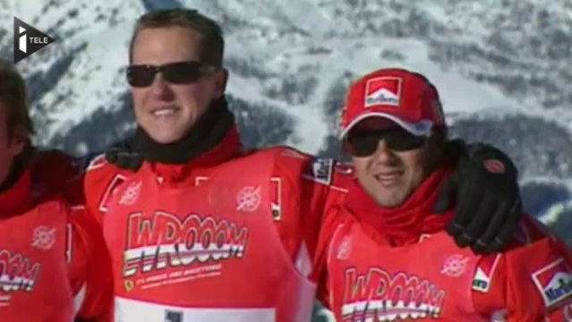Michael Schumacher, hospitalisé après une chute à ski