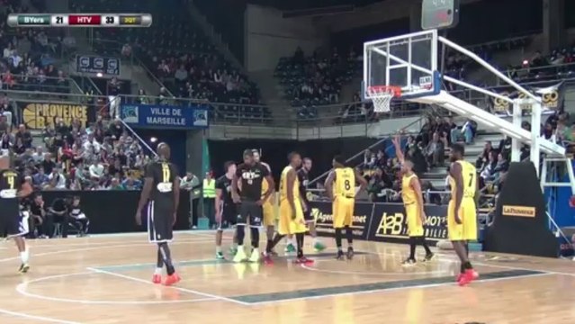 Replay : Byers Fos-Marseille vs Hyères Toulon Var - Pro B