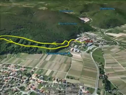 Do. 23.09.1976 - Ausflug zur Burgruine Landeck