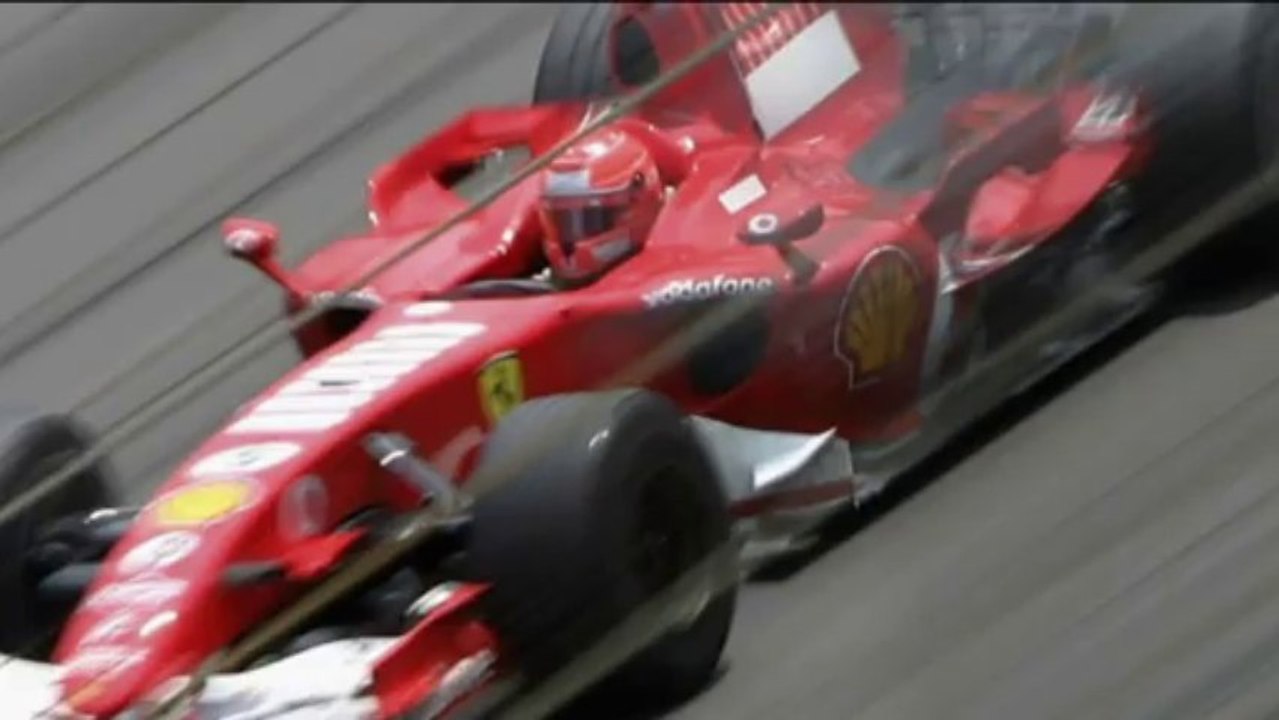 F1: Glück im Unglück: Schumi beim Skifahren verletzt