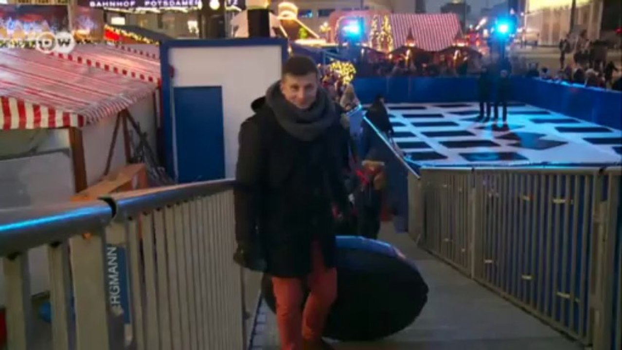 Berlin mit einem Polen | Hin & weg