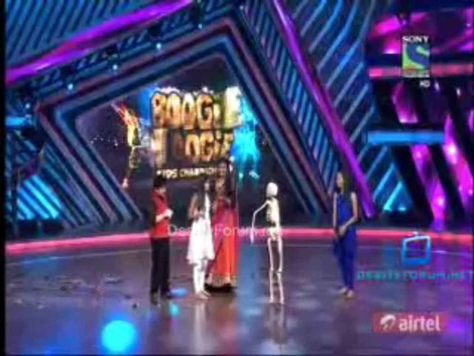 Boogie Woogie (Kids Championship) 29th December 2013 Video pt2