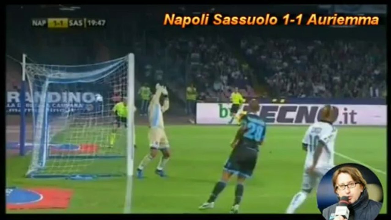 5 Napoli Sassu 1-1