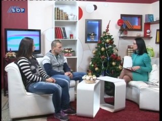 Descargar video: Budilica gostovanje (Sinisa  Vladimirović i Tamara Mihajlović), 29. decembar 2013.