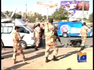 PTI, PPP Workers Clash-29 Dec 2013