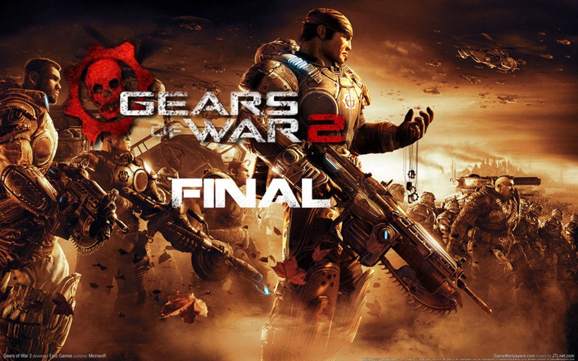 Gears of war 2 - Xbox360 - Coop Ft KaiVa - FIN