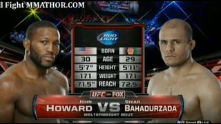 #SIYAR BAHADURZADA VS JOHN HOWARD FIGHT VIDEO