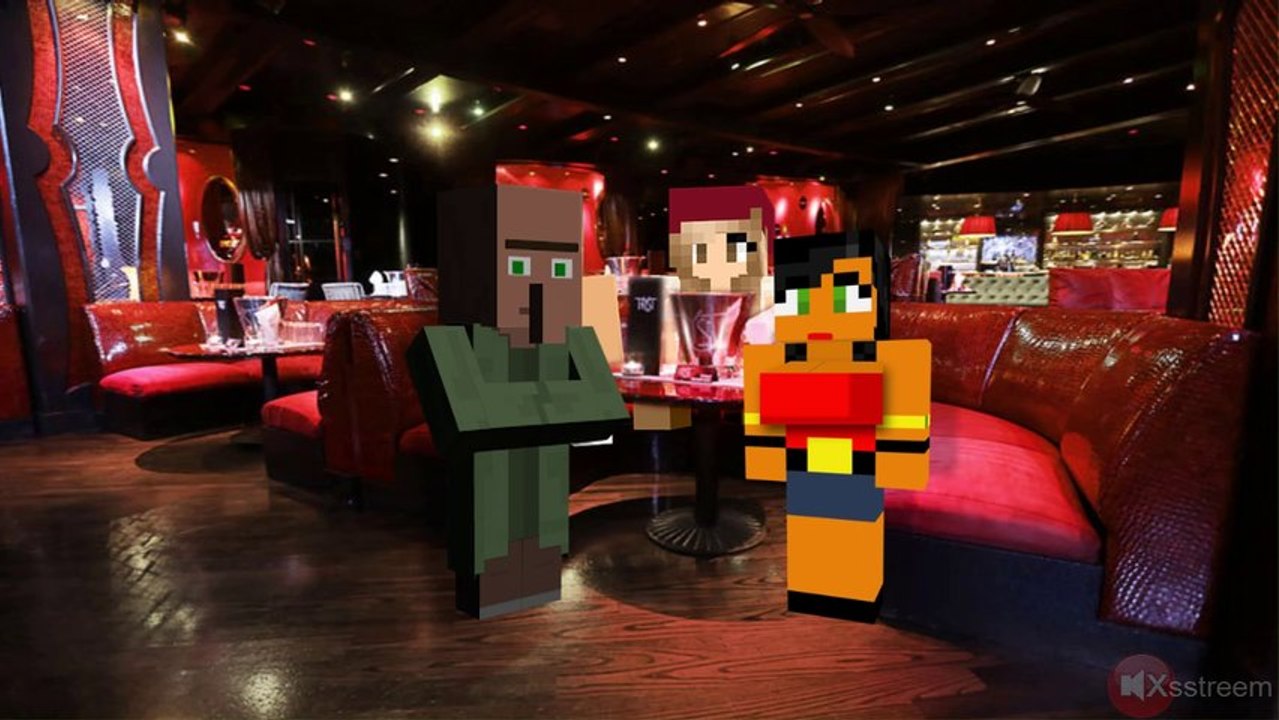 Minecraft Fail animation