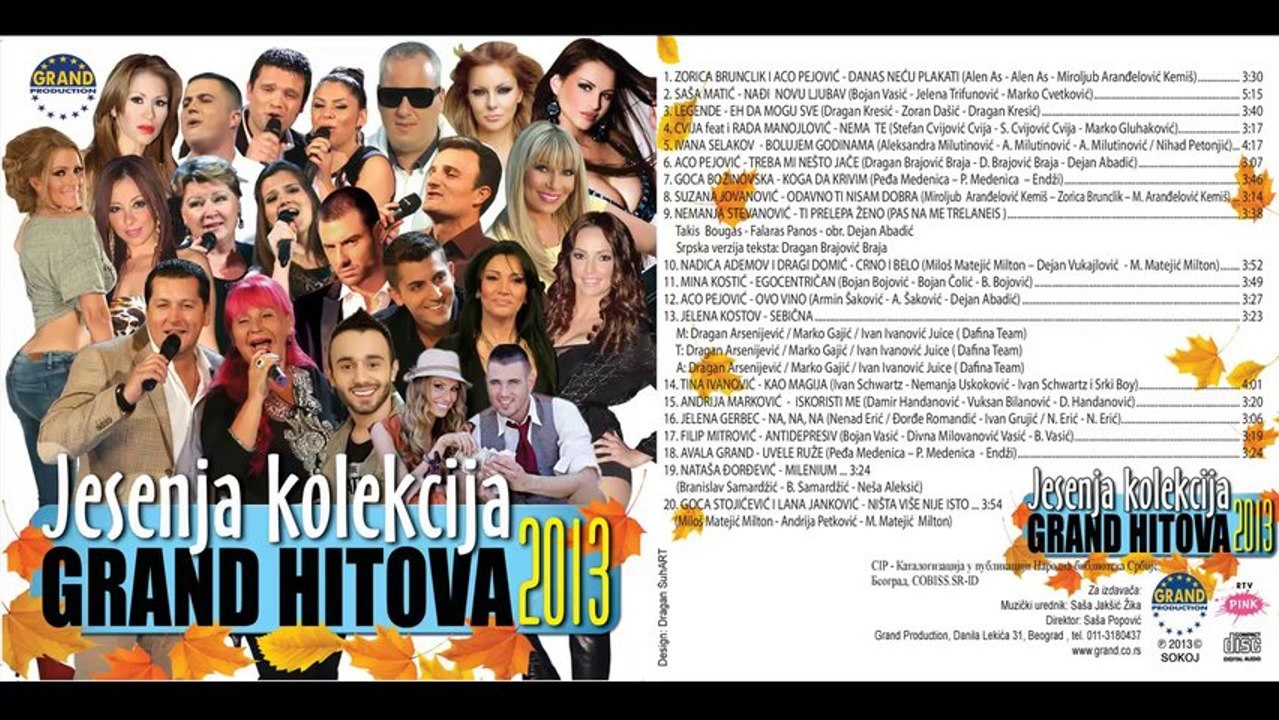 Goca Stojicevic i Lana Jankovic - Nista vise nije isto - (Audio 2013) HD
