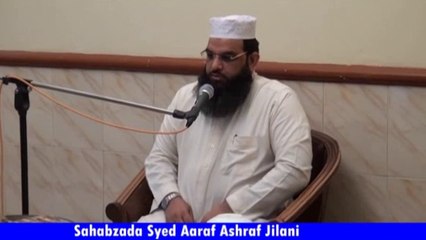 Muhabbat e Rasool (SalalahoAleheWasalam) - Syed Araf Ashraf Jilani