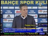 Ersun Yanal'ın Basın Toplantısı -  Fenerbahçe:5 Kayseri:1