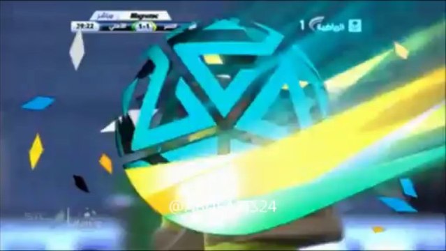 دوري عبداللطيف جميل | النصر و الاهلي | هدف التون