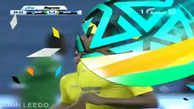 هدف #النصر الأول على #الأهلي #دوري #جميل الجولة 15