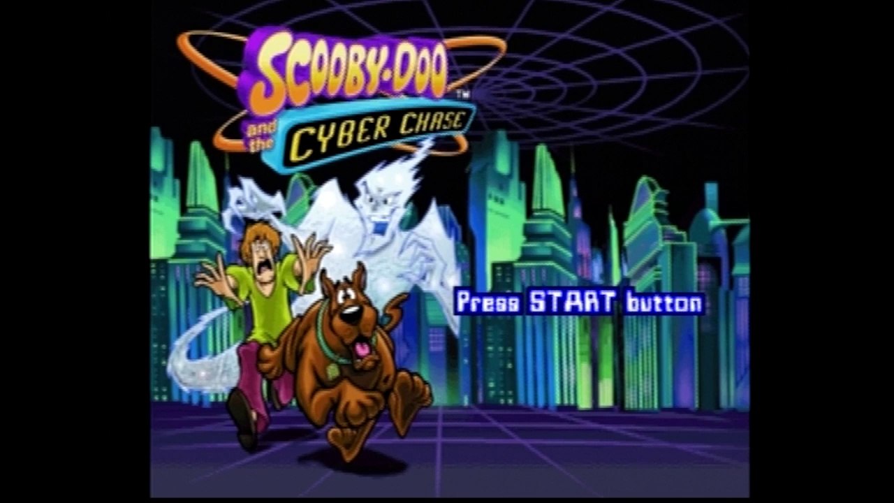 Scooby-Doo Cyber Chase Part 1