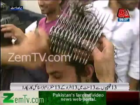 Hair Dresser unique record