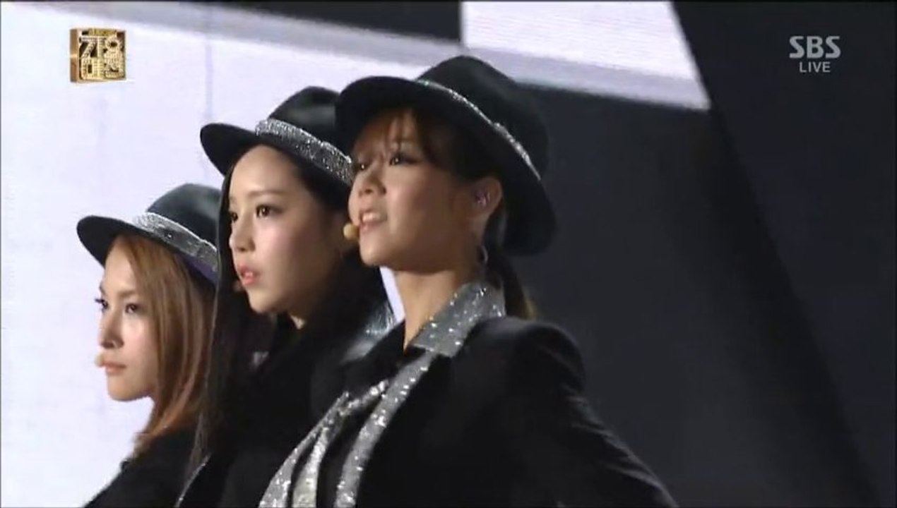 131230 KARA  숙녀가 못 돼(Damaged lady) REMIX