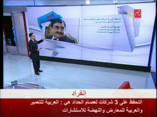 قائمة أسماء وشركات الاخوان المتحفظ عليها من اللجنة القضائية