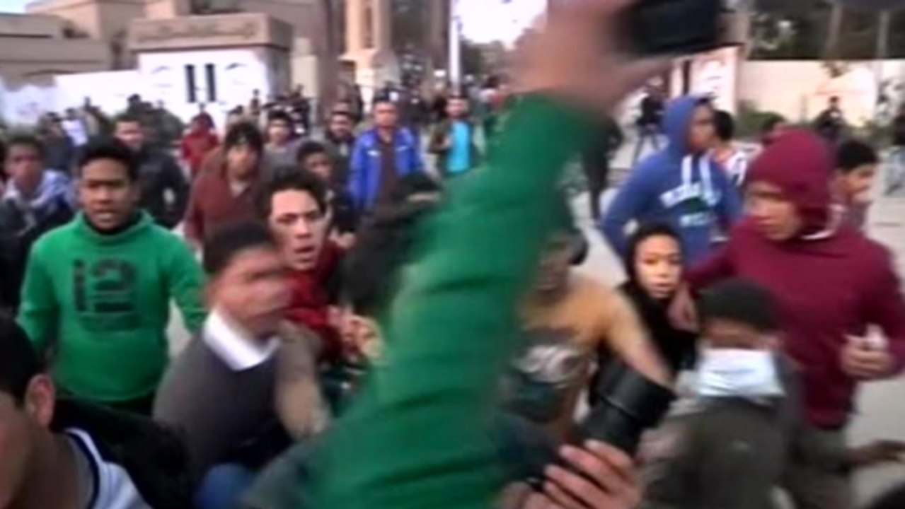 Clashes in Egypt