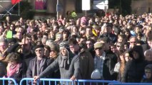 Missa reúne milhares em Madri