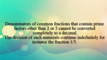 Vedic Maths methods to calculate Non Terminating Decimals