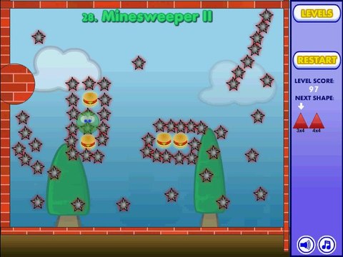 A Walkthrough For Hungry Shapes