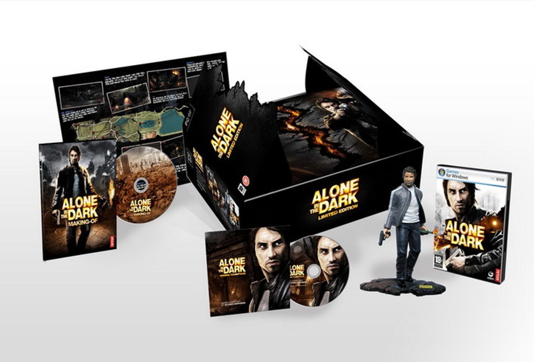 L'édition limitée de Alone in the dark [PC]