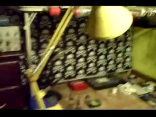 Joule Thief Cree LED Luxo Lamp