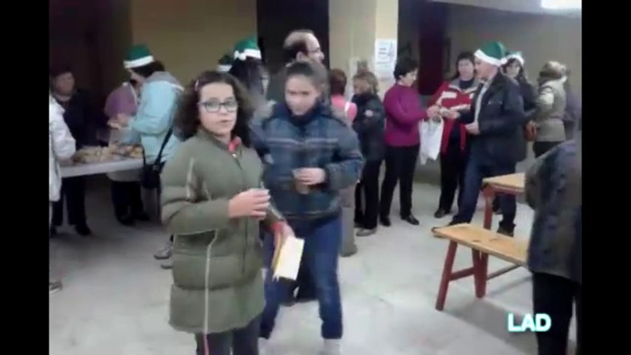 Navidad solidaria en Aldeadávila