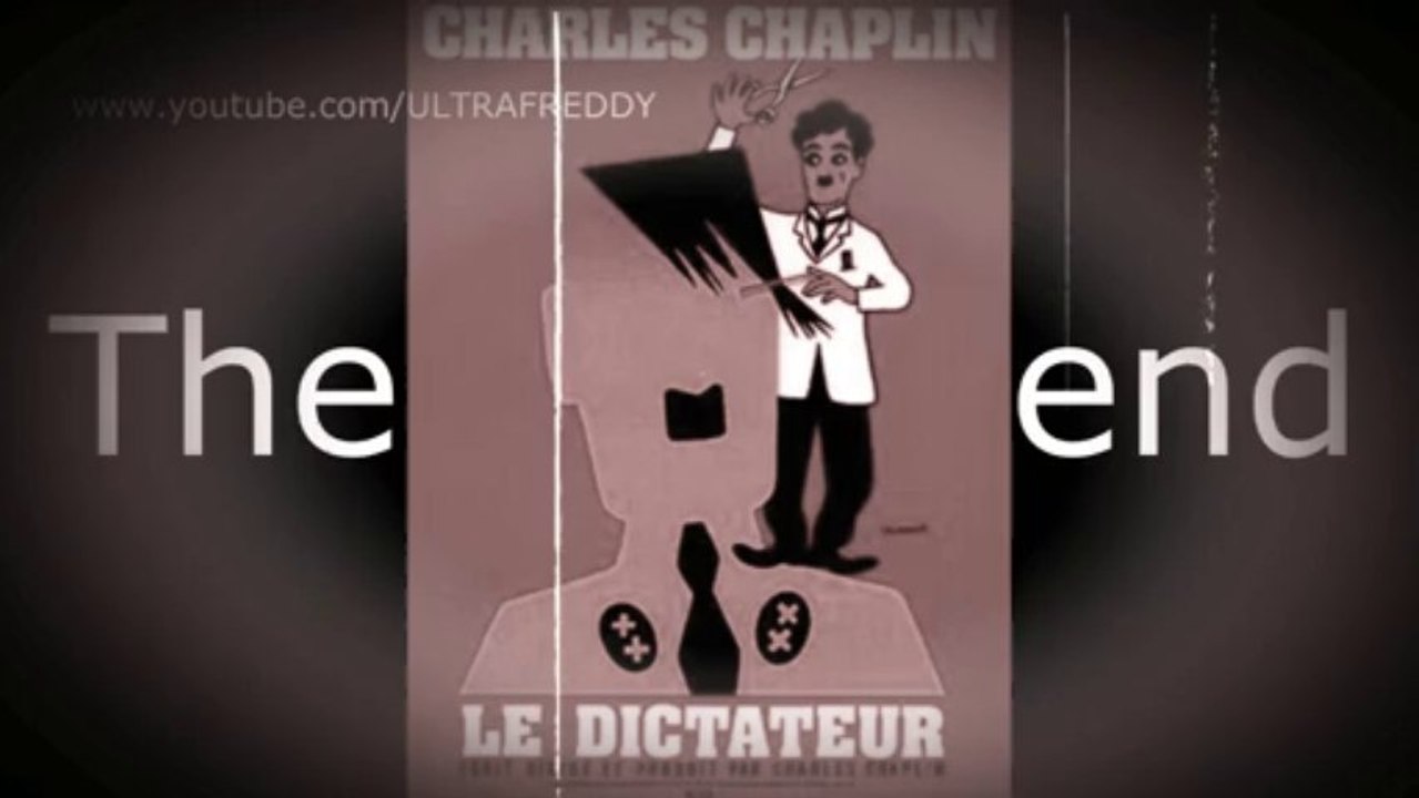 Parodie Charlie Chaplin