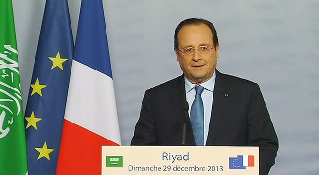 Conférence de presse à Riyad, Arabie Saoudite