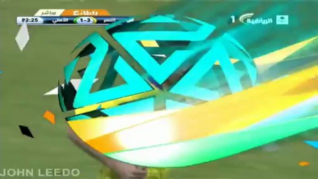 هدف #النصر الثالث على #الأهلي #دوري #جميل الجولة 15