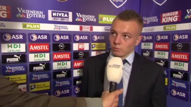 11-03-2012 Jordy Clasie na Feyenoord - FC Utrecht