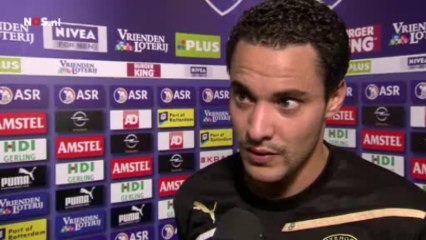 11-03-2012 Otman Bakkal na Feyenoord - FC Utrecht