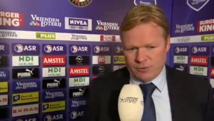 11-03-2012 Ronald Koeman na Feyenoord - FC Utrecht
