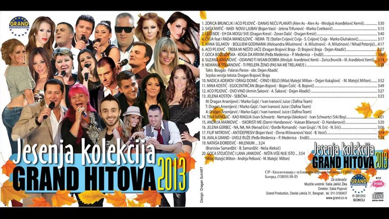 Sasa Matic - Nadji novu ljubav - (Audio 2013) HD