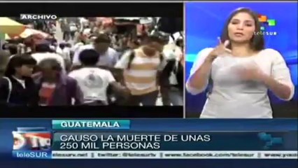 Guatemala: acuerdo de paz de 1996 no eliminó desigualdad en el país