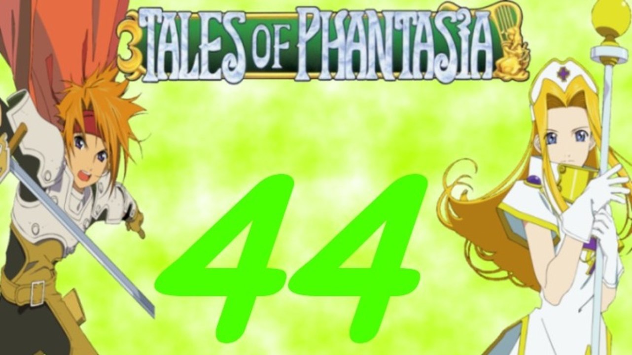 Let´s play Tales of Phantasia [Blind] part 44# herumlungern im Dungeon