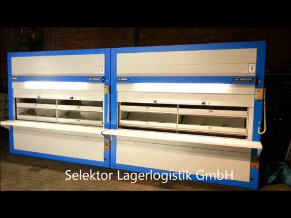 Top gebrauchte Kardex Lektriever Paternoster bei Selektor Lagerlogistik