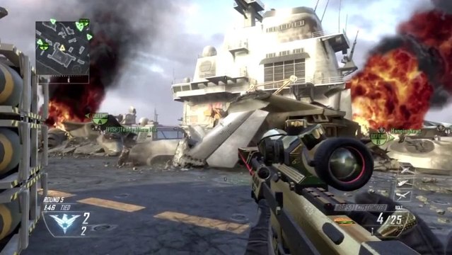 Black Ops 2 - (DSR-50) Terrible Hitmarker on Carrier