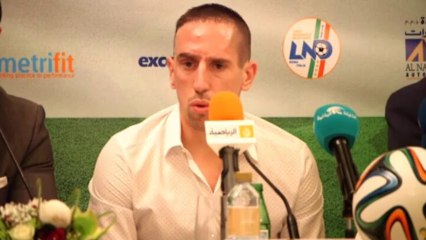Ribery: "Merito il Pallone d'Oro"