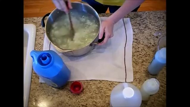 How to Make Fabric Softener