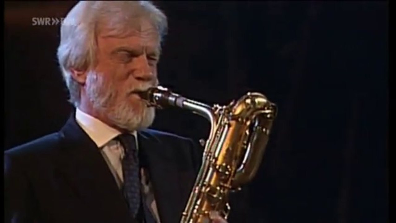 GERRY MULLIGAN QUARTET in Bern 1990 (0:57)
