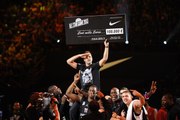 All-Star Game Français Thomas marque le shoot à 100 000 Euros du milieu du terrain