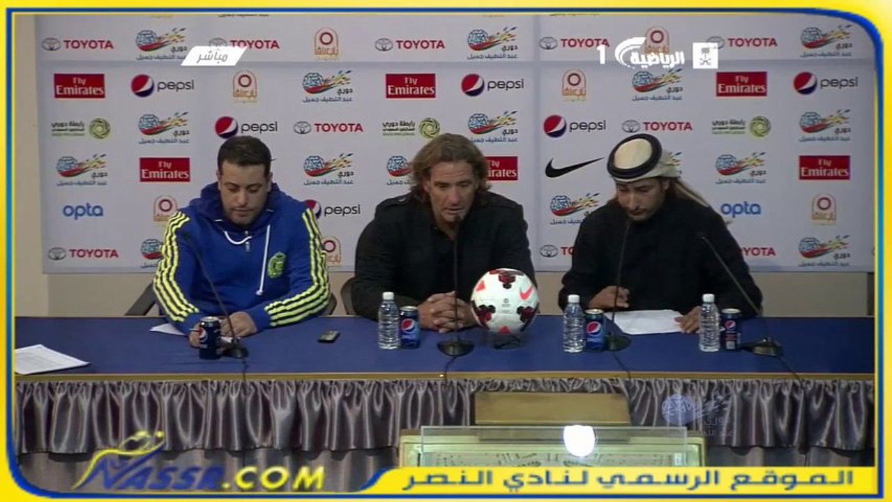 المؤتمر الصحفي للمدرب كارينيو بعد مباراة الاهلي...