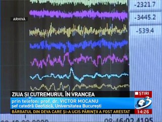 Prof.dr. Victor Mocanu: SA FIM PREGATITI PENTRU CUTREMUR